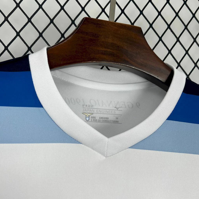 Camisa Lazio Home 2025/26 'edição 125 anos' Torcedor Masculina