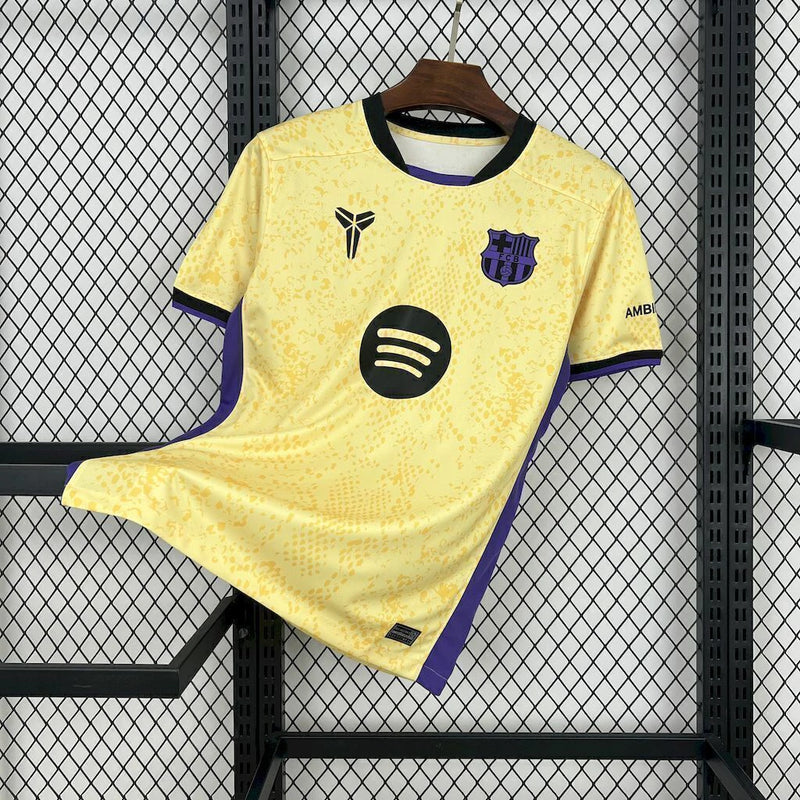 Camisa Barcelona Away (2) 2025/26 Nike x Kobe Bryant Torcedor Masculina