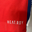 Camisa Arsenal Home I 2024/25 Adidas Jogador Masculina  Manga Longa - Vermelha