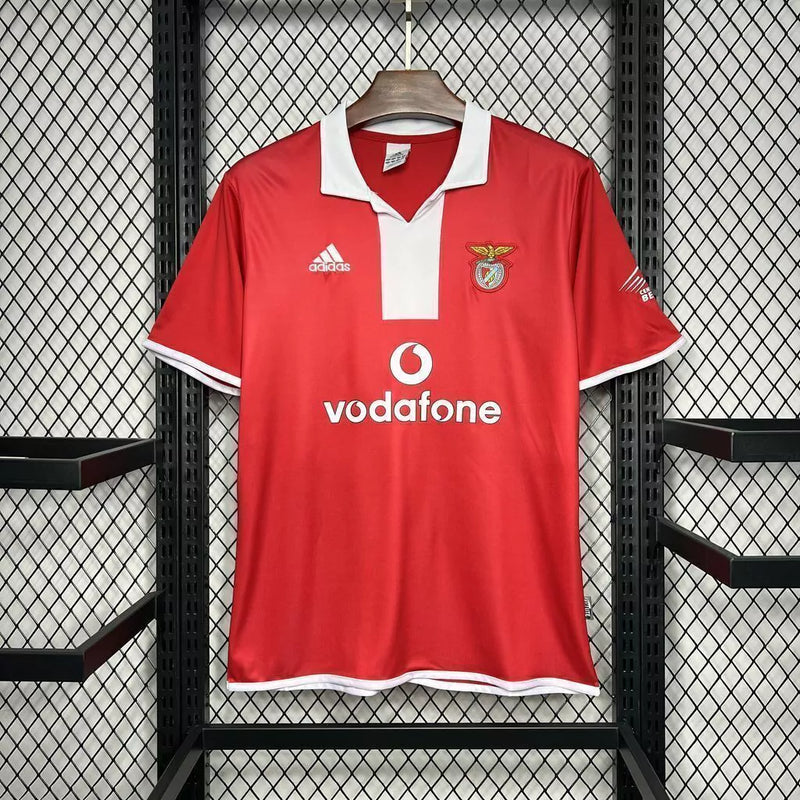 Camisa Benfica Home (1) 2004/05 Adidas Retrô Masculina