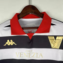 Camisa Venezia Third III 2023/24 Manga Longa - Preta e Branca