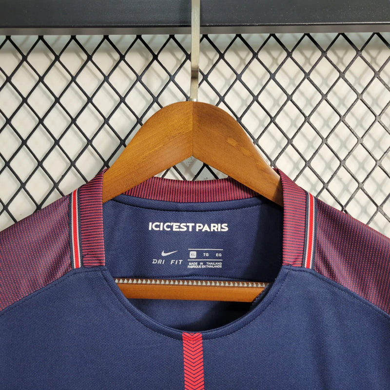 Camisa PSG Home (1) 2017/18 Nike Retrô Masculina