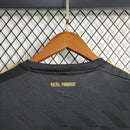 Camisa Real Madrid II Away Retrô 2011/12 Adidas Masculina - Preto