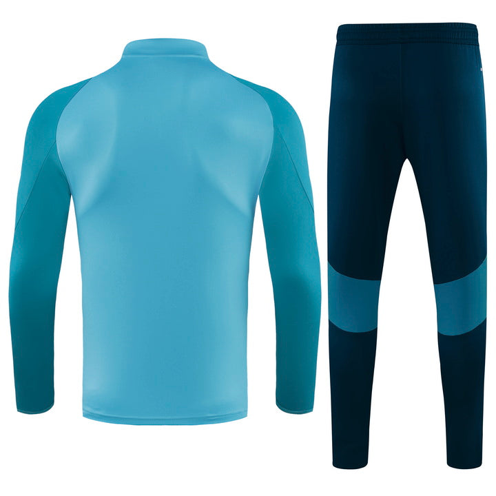Conjunto agasalho flamengo 2025/26 Adidas torcedor masculina - azul