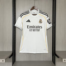 Camisa Real Madrid 25/26 Adidas torcedor Masculina - branca