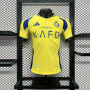 Camisa Al-Nassr Home I 2024/25 Adidas jogador Masculina - Amarela