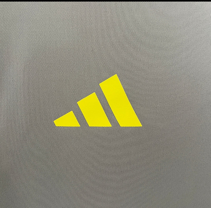 Camisa flamengo Treino 2024/25 Adidas Torcedor Masculina - cinza