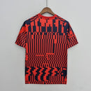 Camisa RB Leipzig Treino 2022/23 Nike Torcedor Masculina - Vermelha