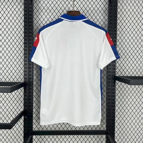 Camisa Real Zaragoza Home I 2004/05 Retrô Masculina - Branca