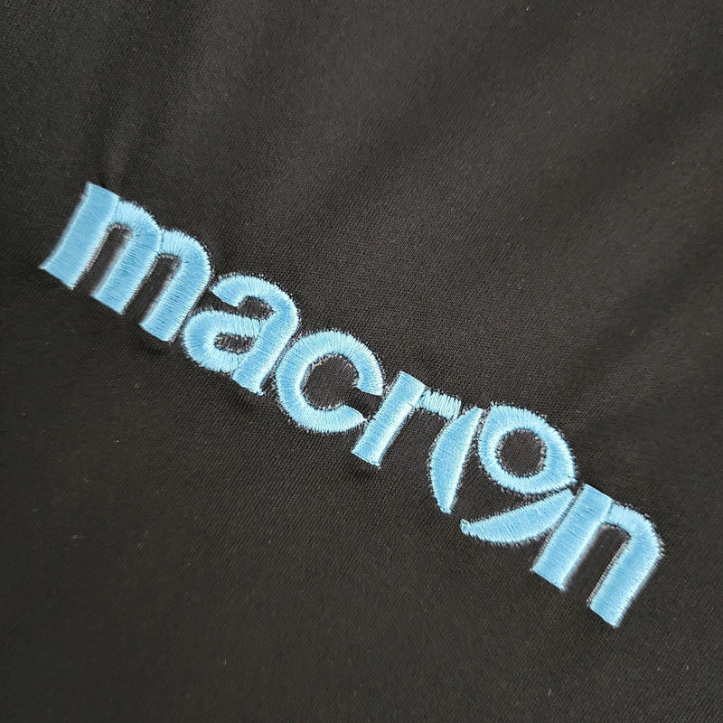Camisa Lazio Retrô Away 2015/16 Torcedor Masculina - Preto