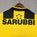 Camisa Peñarol Home I 2025/26 Torcedor Masculina Amarela e Preta, uniforme clássico, futebol uruguaio, escudo bordado, conforto, estilo e tradição para torcedores"