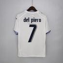Camisa Itália Away II 2006/07 Puma Retrô masculina, branca, com escudo da seleção italiana no peito e detalhes clássicos da temporada 2006/07, feita em tecido leve e confortável, ideal para colecionadores, fãs de futebol retrô e uso casual.”