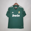 Camisa Retrô Real Madrid Third III 2012/13 Adidas Retrô Masculina - Verde