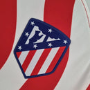 Camisa Atlético de Madrid Home I 2022/23 Nike Torcedor Masculina - Vermelha e Branca