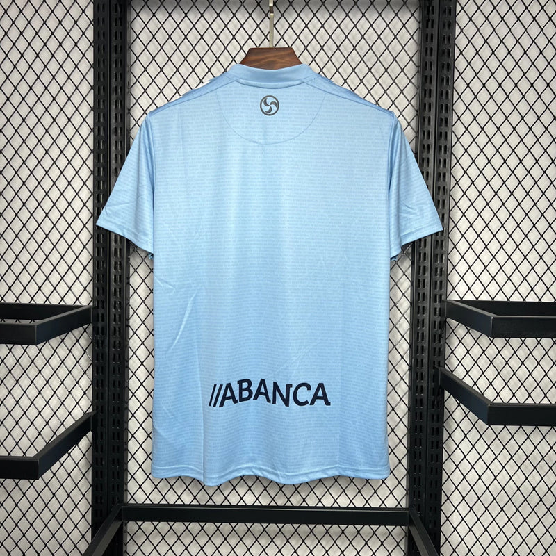 Camisa Celta de Vigo Home (1) 2024/25 Hummel Torcedor Masculina
