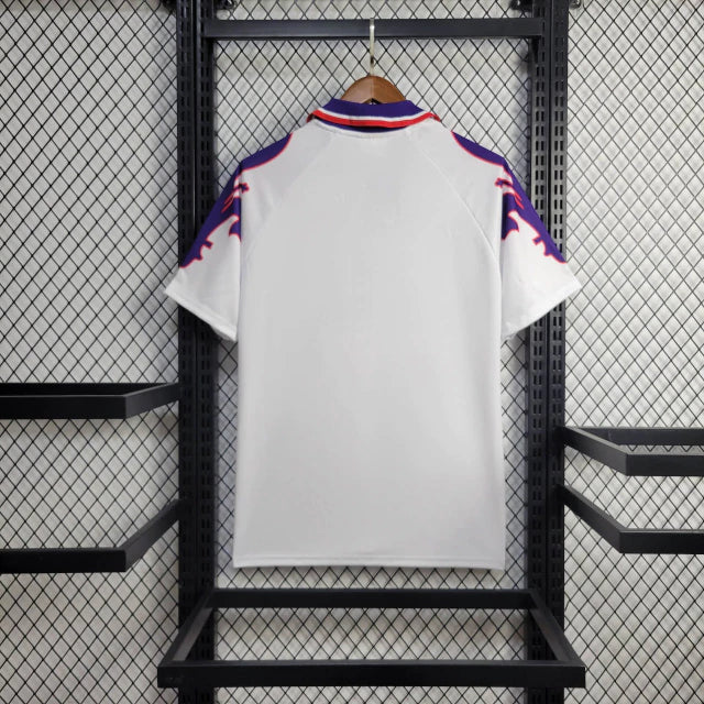 Camisa Fiorentina Away (2) 1995/96 Reebok Retrô Masculina