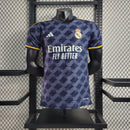 Camisa Real Madrid Away II 2023/24 Adidas Jogador Masculina - Azul