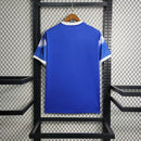 Camisa Japão Concept Monte Fuji 2024/25 Adidas Torcedor Masculina azul, uniforme inspirado no Monte Fuji, seleção japonesa de futebol, com tecnologia AEROREADY para conforto e respirabilidade, peça conceitual para torcedores e colecionadores.