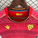 Camisa Cádiz Away II 2025/26 Torcedor Masculina - Vermelha
