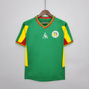 Camisa Senegal retrô 2002 2003 verde masculina titular seleção africana Copa do Mundo uniforme clássico futebol anos 2000Camisa Senegal 2002 retrô
Camisa Senegal Copa do Mundo 2002
Camisa Senegal verde titular
Camisa Senegal futebol retrô
Uniforme retrô seleção Senegal masculina