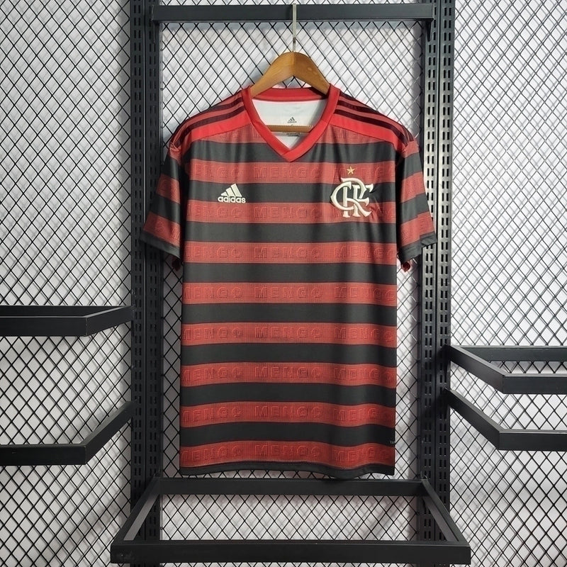 Camisa Flamengo Retrô 2019 Adidas Torcedor Masculina