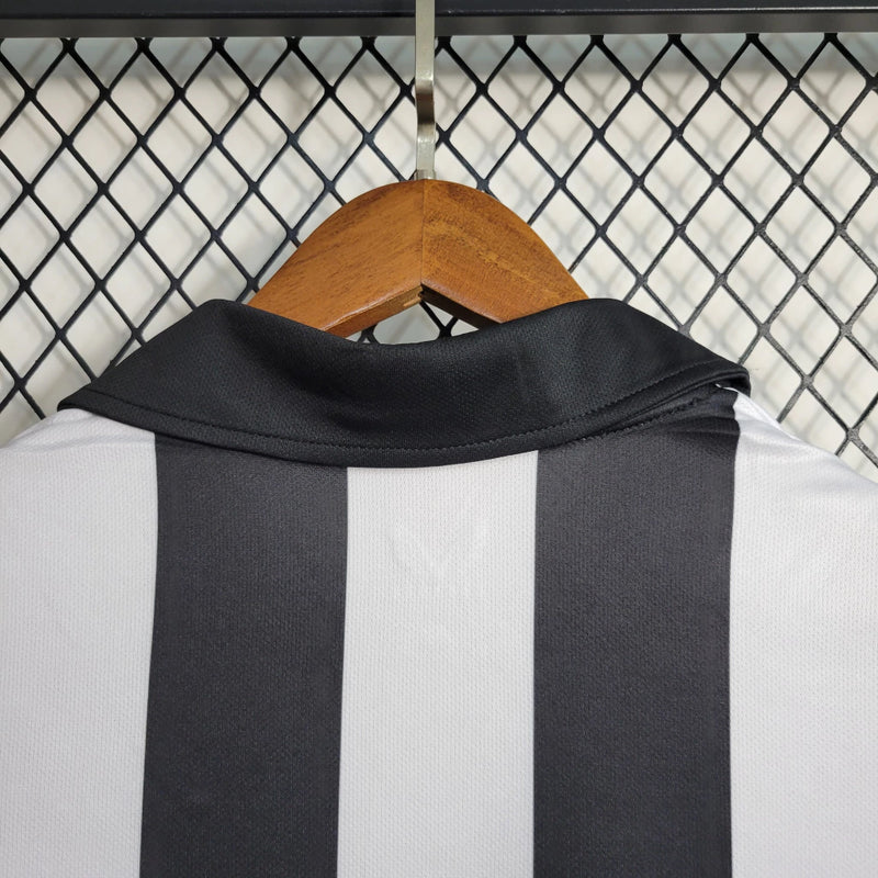 Camisa Newcastle "Anniversary 130 Year" 2023/24 Castore Torcedor Masculina