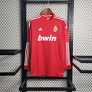Camisa Real Madrid Third (3) 2011/12 Adidas Retrô Manga Longa Masculina