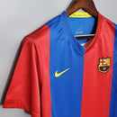 Camisa Barcelona Home I 2006/07 Nike Retrô Masculina - Grená e Azul