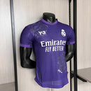 Camisa Real Madrid Fourth IV 2024/25 Y-3 Jogador Masculina - Roxa