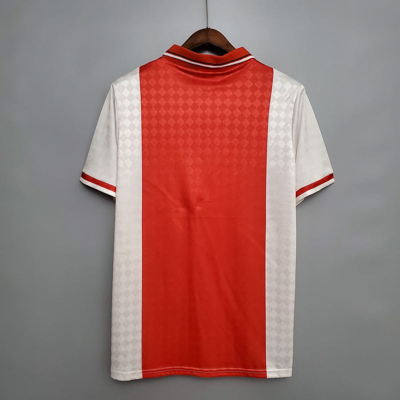 Camisa Ajax Retrô Home 1990/91 Umbro Torcedor Masculina