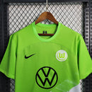 Camisa Wolfsburg Home I 2023/24 Nike Torcedor Masculina - Verde