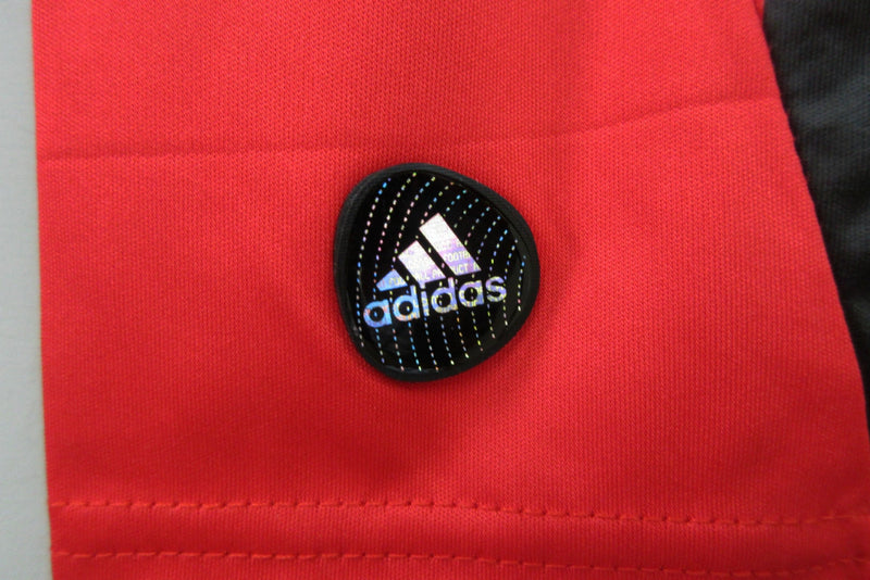 Camisa Milan Retro Home (1)  2011/2012 Adidas Torcedor Masculina
