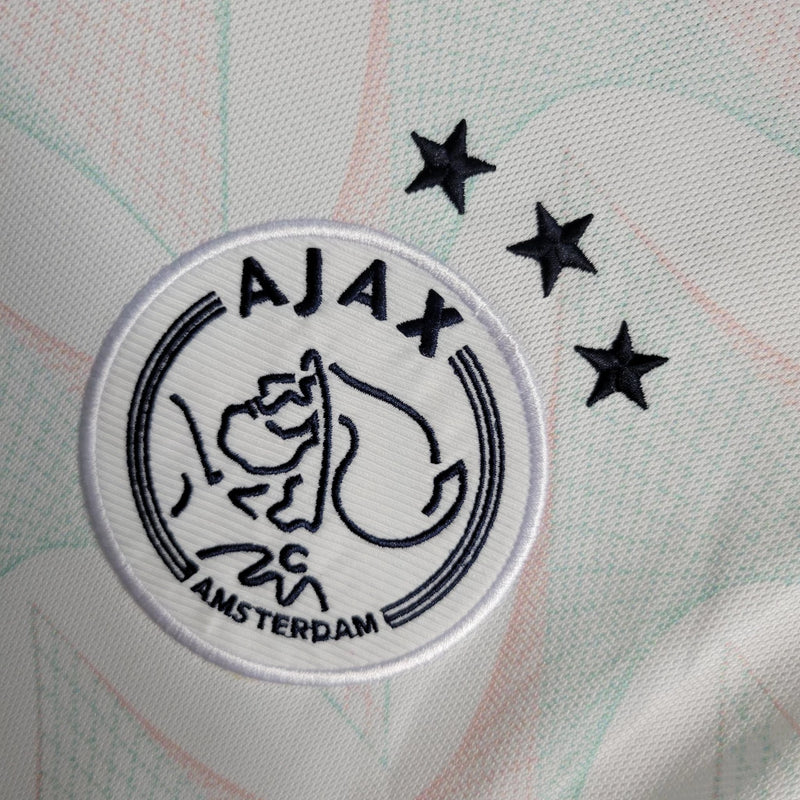Camisa Ajax Away (2) 2023/24 Adidas Torcedor Masculina