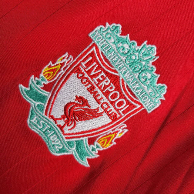 Camisa Liverpool Home (1) 2006/07 Adidas Retrô Masculina