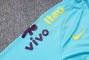 Conjunto agasalho Seleção Brasileira Pré Jogo 2022/23 – Azul Claro