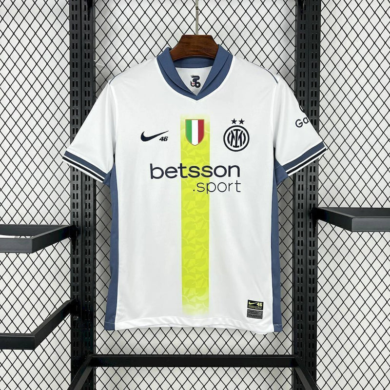 Camisa Inter de Milão Valentino Rossi - 2025/26 Torcedor Masculina