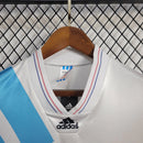 Camisa Olympique de Marseille Home (1) '25 Anos Título UCL' 1993 Adidas Retrô Masculina