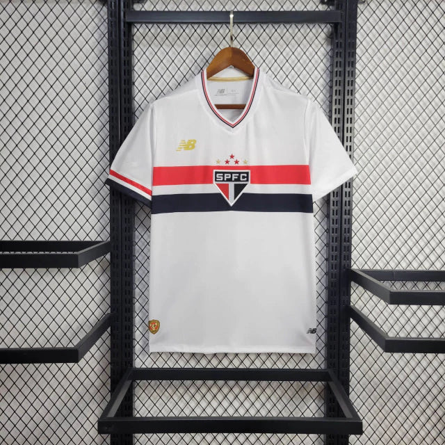 Camisa São Paulo Home (1) 2025/26 New Balance Torcedor Masculina