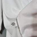 Camisa Real Madrid Home I 2002/03 Adidas Retrô Masculina - Branca - Manga Longa