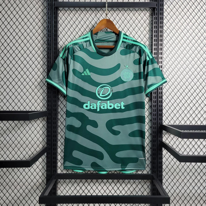 Camisa Celtic Third (3) 2023/24 Adidas Torcedor Masculina