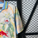 Camisa Red Bull Salzburg "Superkid Mundial" 2025/26 Puma Torcedor Masculina - Bege