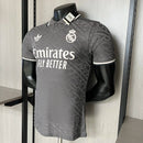 Camisa Real Madrid Third III 2024/25 Adidas Jogador Masculina - Cinza