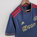 Camisa Ajax Away II 2022/23 Adidas Torcedor Masculina - Azul