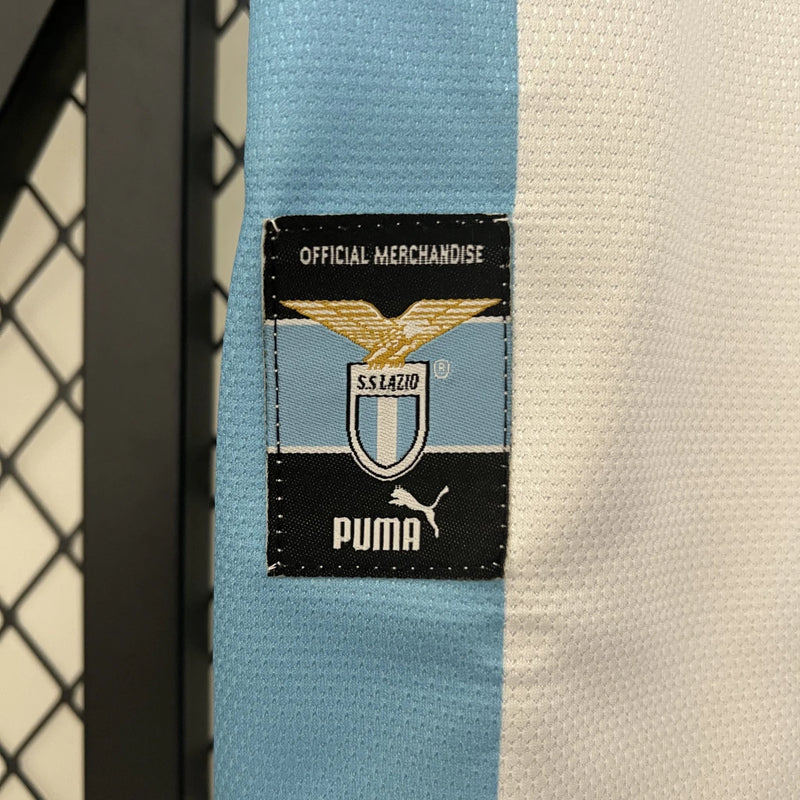 Camisa Lázio Home (1) 1999/00 Puma Retrô Masculina
