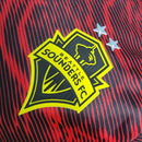 Camisa Seattle Sounders FC Away II 2023/24 Adidas Jogador Masculina Vermelha, uniforme da MLS, design moderno, conforto e estilo para torcedores e jogadores apaixonados.”