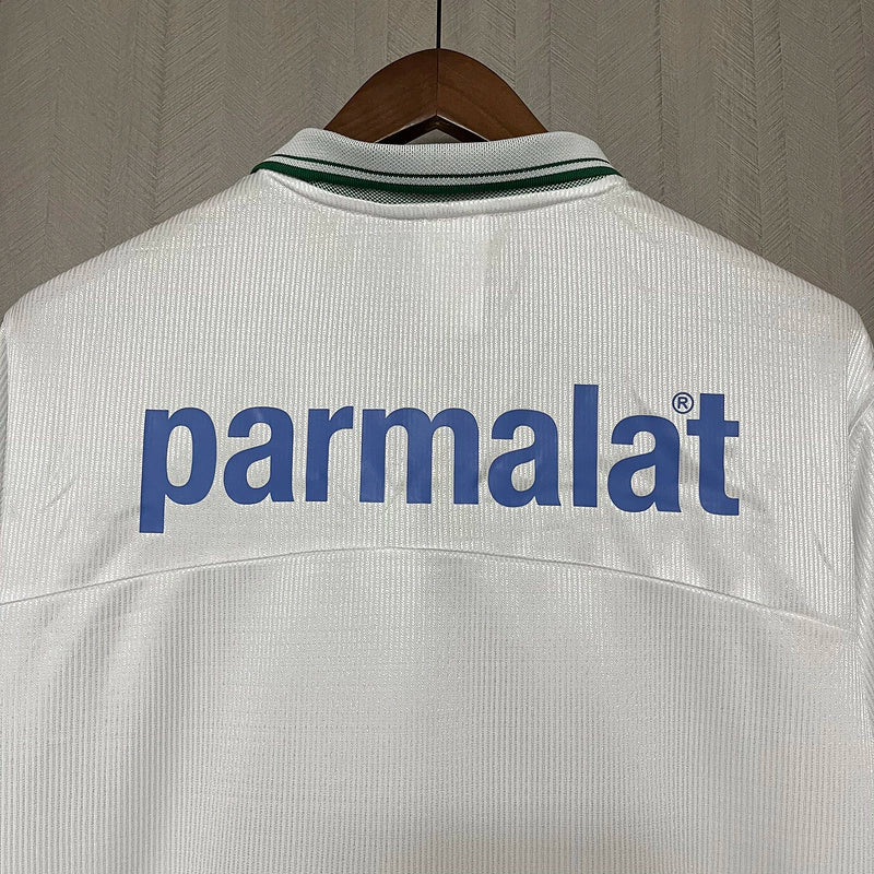 Camisa palmeiras ll 1994/95 torcedor masculina - branca