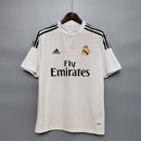Camisa Real Madrid Home I 2014/15 Adidas Retrô Masculina - Branca