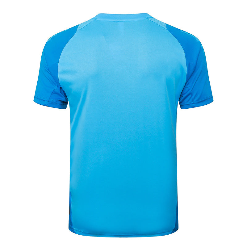 Kit Flamengo Treino 2025/26 Adidas masculino - Azul Claro
