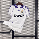 Camisa Real Madrid Retrô 2007/08 Torcedor Masculina - branca