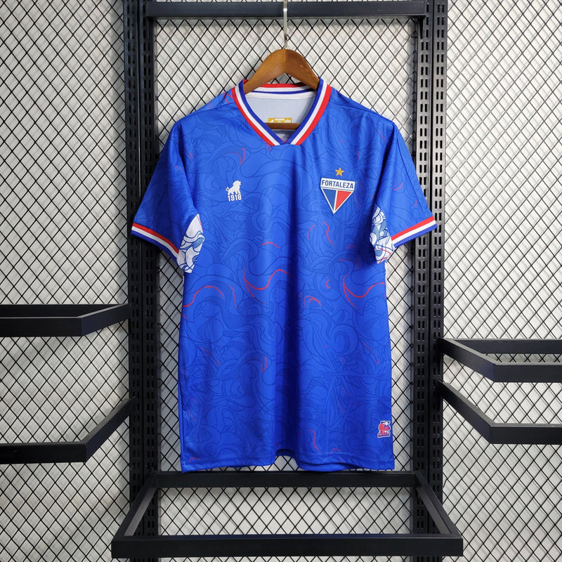 Camisa fortaleza 2023/34 torcedor masculina - azul